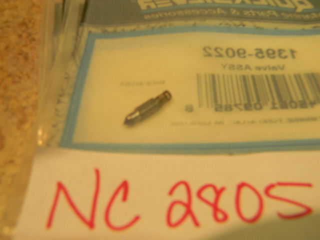 NEW Mercury Quicksilver Valve Assembly