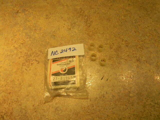 Mercury Quicksilver 1977 - 1995 1996 1997 1998 Bushing New In Package