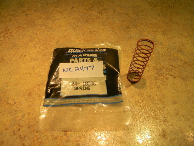 Mercury Quicksilver 1987 - 2009 2010 Compression Spring New In Package