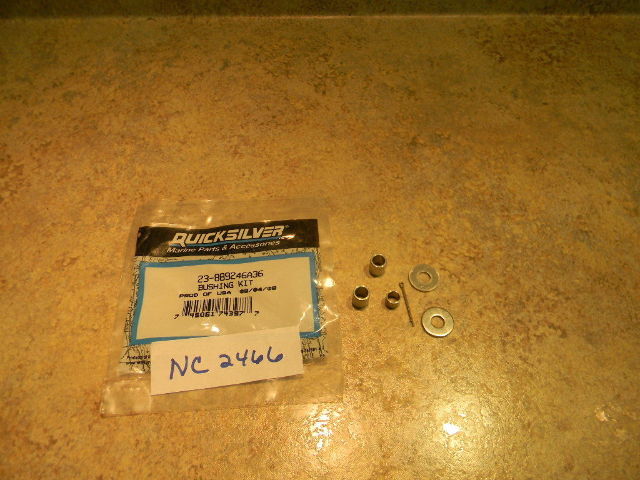 Mercury Quicksilver Bushing Kit New In Package