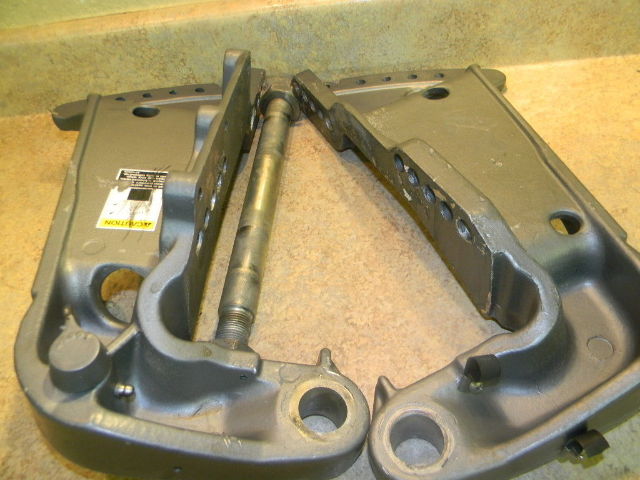 Mercury 1987 - 1990 1991 Transom Brackets 45 50 60 70 75 80 90 135 150 + HP
