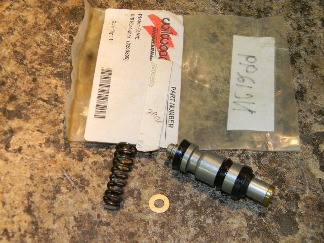 NOS Polaris / Wilwood Snowmobile Master Cylinder Rebuild Kit