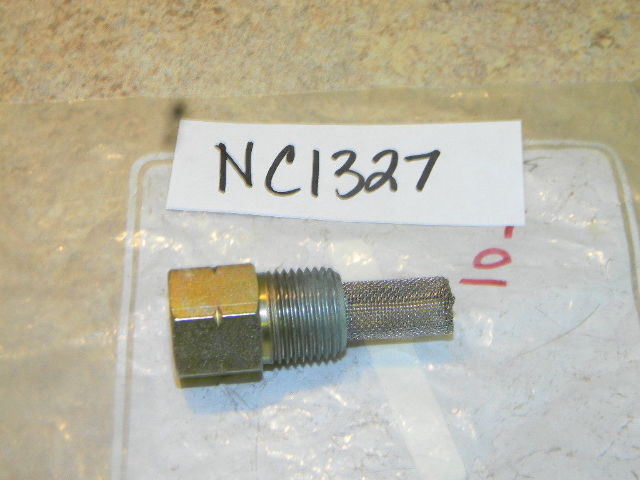 NOS Polaris Snowmobile ATV Oil Filter Banjo Screen