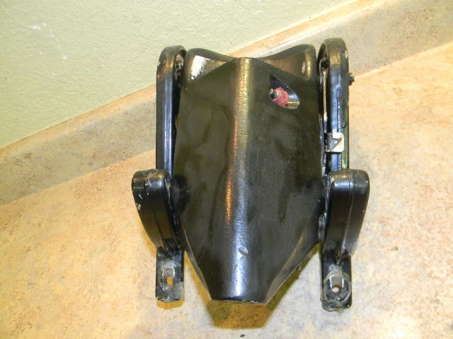 Mercury 1970 1971 1972 Swivel & Transom Bracket Set 20 (200) HP
