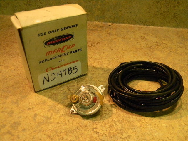New Mercury MerCap Capsule Kit