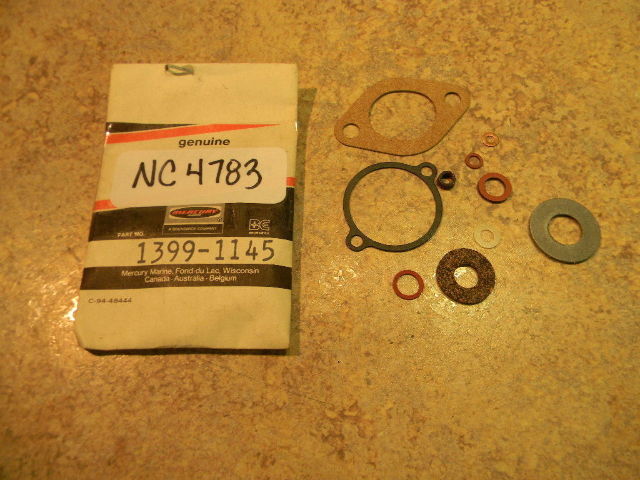 New Mercury MerCap Gasket Set