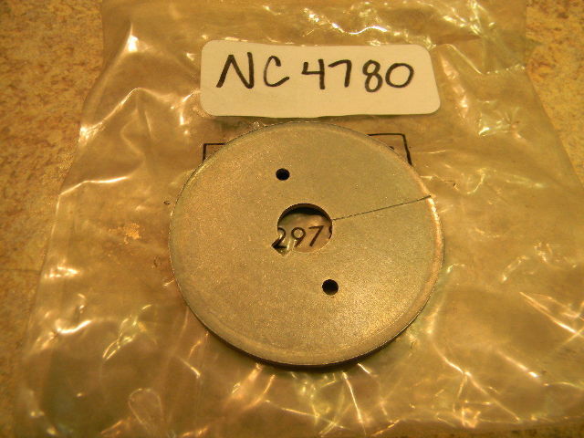 New Mercury Quicksilver Driven Pulley Flange