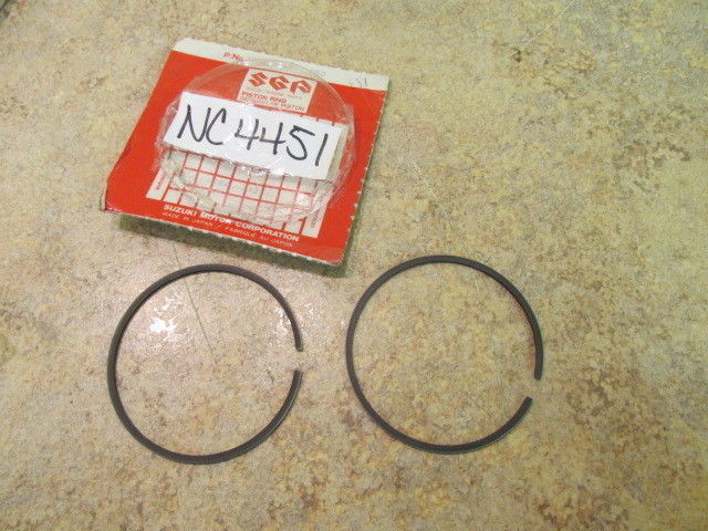 Suzuki Piston Ring Set