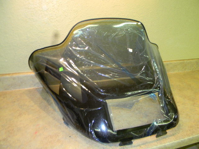 NEW OLD STOCK! Marshall Replacament Windshield 15" Tinted Cobra