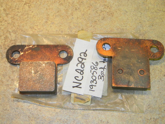 New Polaris Snowmobile ATV Graphite Brake Pads