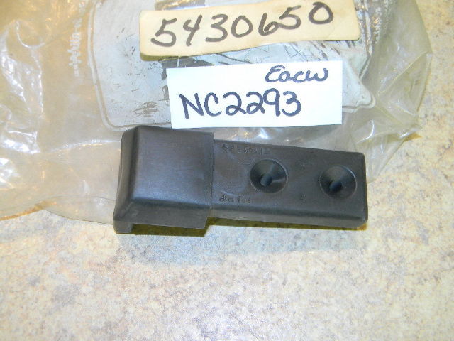 New Polaris Snowmobile ATV Bumper End Cap