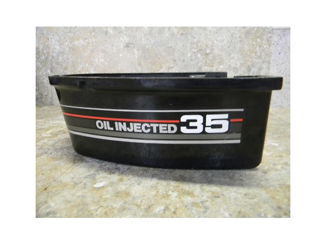 Mercury 1972 - 1987 1988 1989 Bottom Cowl Wrap Trim Cover Apron 35 40 HP