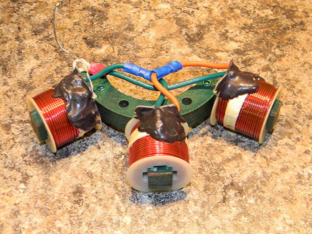 Johnson Evinrude Charge Stator Coil NEW OLD STOCK OEM