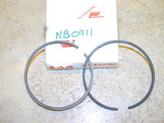 NEW Suzuki Ring Set