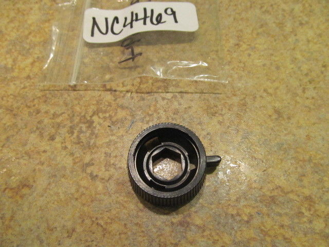 Johnson Evinrude OMC Black Vintage Knob