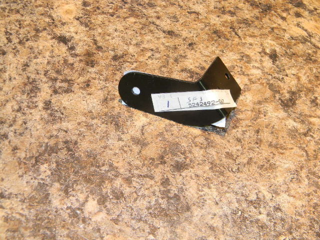 NOS Polaris Snowmobile ATV Left Hand Console Mount Black