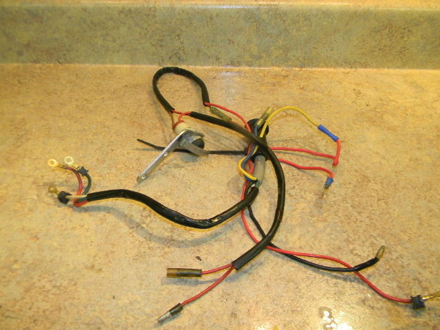 Yamaha Mariner Mid-70's Internal Wiring Harness Assembly 55 HP