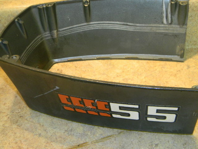 Yamaha Mariner 1974 1975 1976 1977 1978 1979 Trim Cover Apron Assembly 55 HP