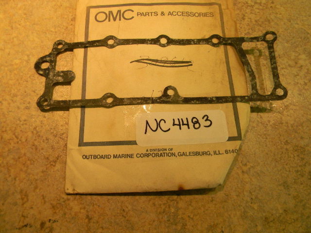 New Johnson Evinrude OMC Gasket