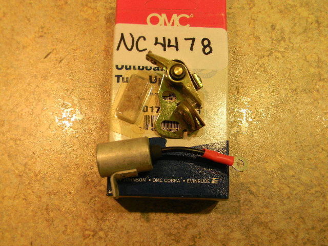 New Johnson Evinrude OMC Ignition Tune Up Kit