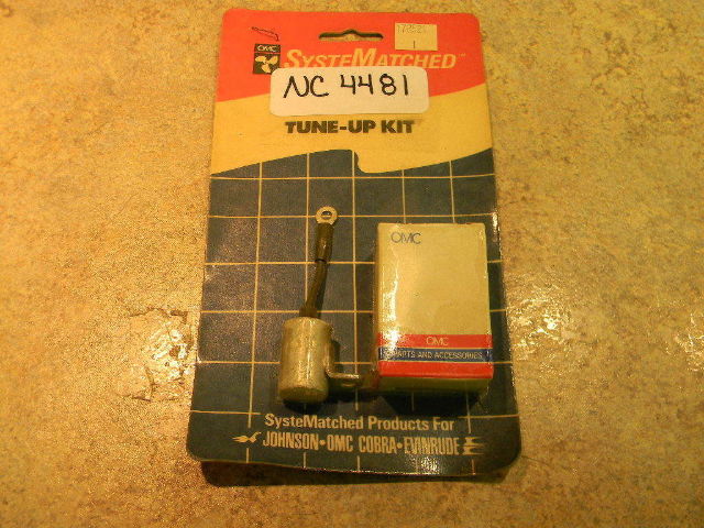 New Johnson Evinrude OMC Tune Up Kit