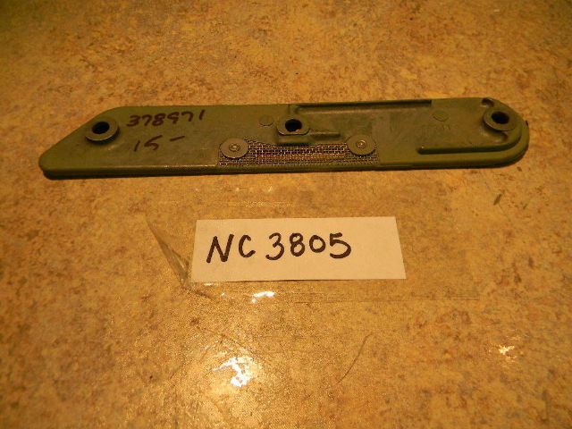 New Johnson Evinrude OMC Cover & Screen Assembly