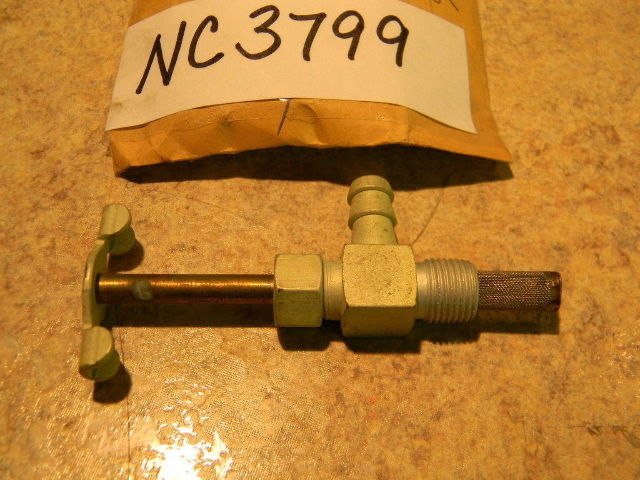 New Johnson Evinrude OMC Shut Off Valve