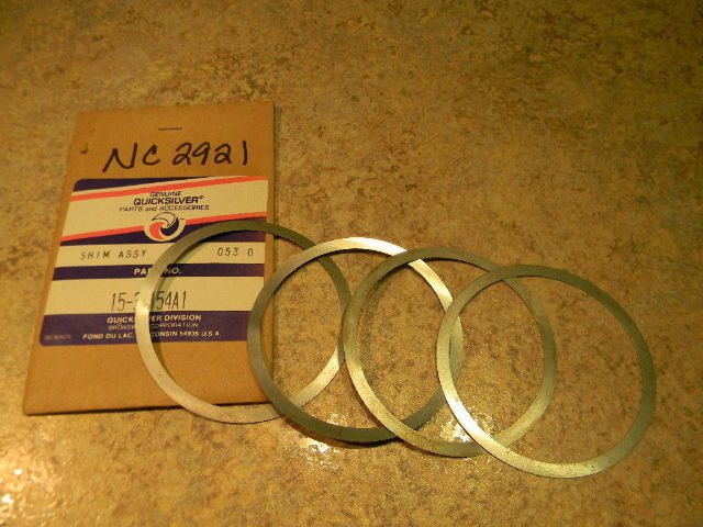 NEW Mercury Quicksilver Shim Assembly