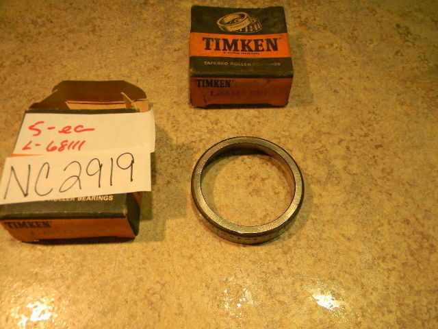 NEW Timken Tapered Roller Bearings