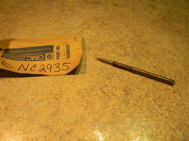 NEW OMC Johnson Evinrude Inlet Valve Needle