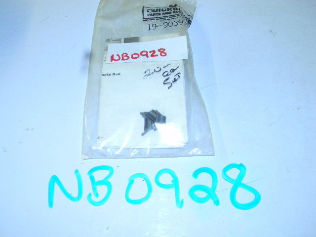 NEW Mercury Quicksilver Plug Set of 3