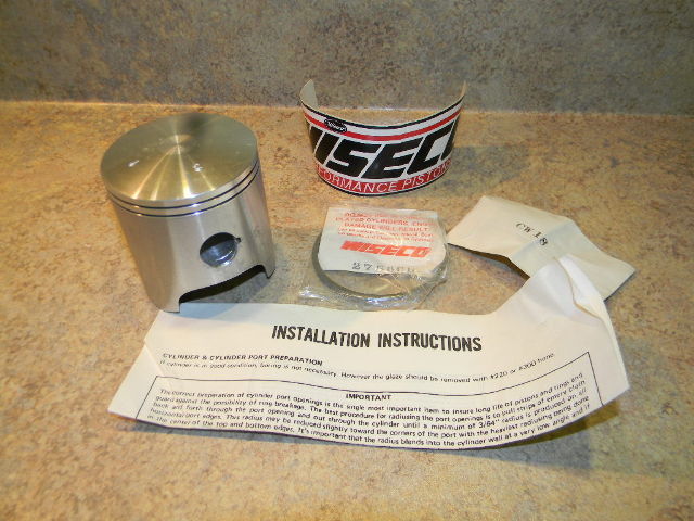 NOS Wiseco Hi Performance Forged Piston Arctic Cat