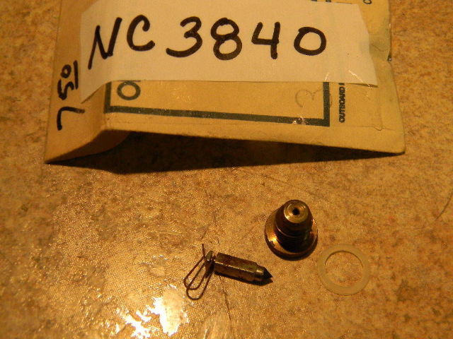 New Johnson Evinrude OMC Float Valve Assembly