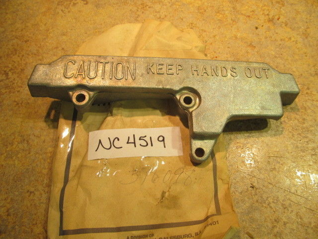 New Johnson Evinrude OMC 1970 1971 60 HP Ring Gear Guard