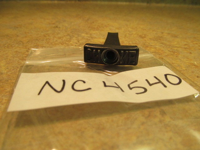 New Johnson Evinrude OMC Black Vintage Choke Knob Lever
