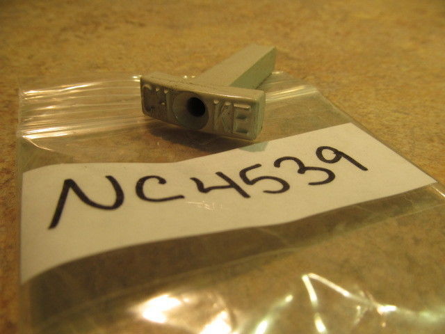 New Johnson Evinrude OMC White Vintage Choke Knob Lever