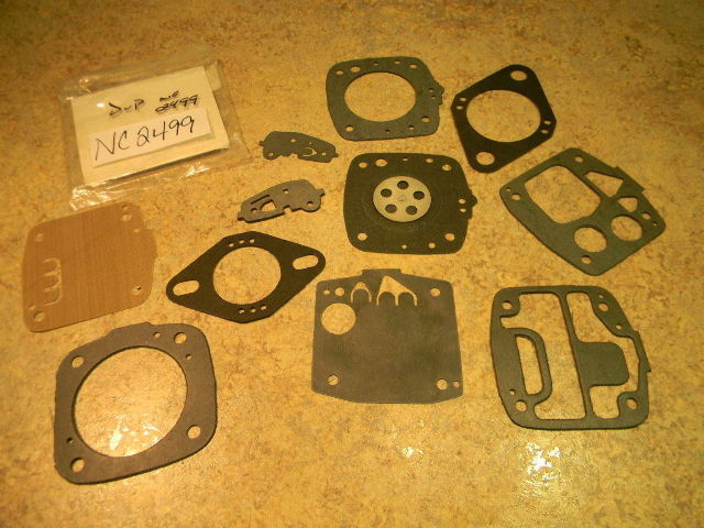 New in Package Winderosa Gasket Set for Walbro Carburetor