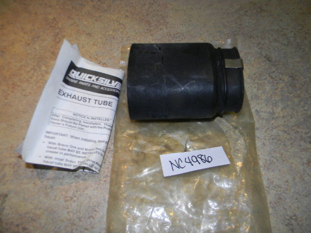 Quicksilver Exhaust Tube Bellow