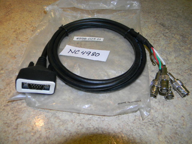 New Raymarine Cable
