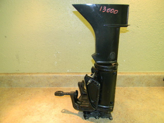 1976 Force Motor Leg Exhaust Housing w/Transom Bracket 5 HP