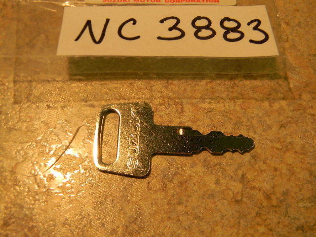 New Suzuki Key
