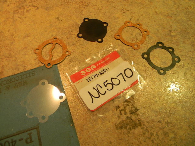 New Suzuki Diaphragm Set
