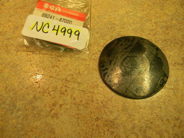 New Suzuki Oil Tank Cap Gasket