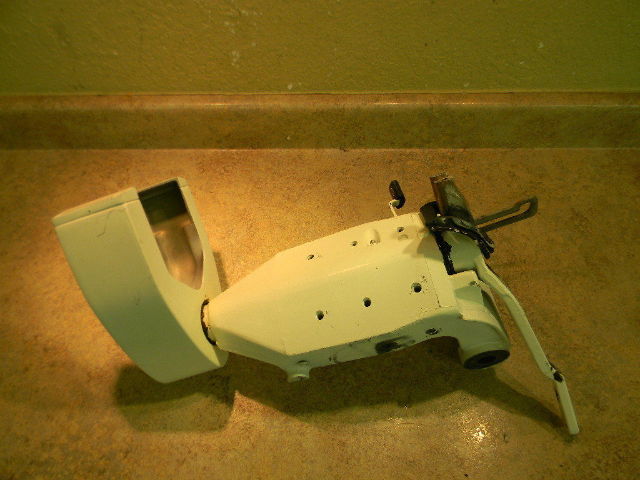 Johnson Evinrude 1975 - 1988 Swivel Bracket W/ Steering Arm 35 40 48 50 55 HP