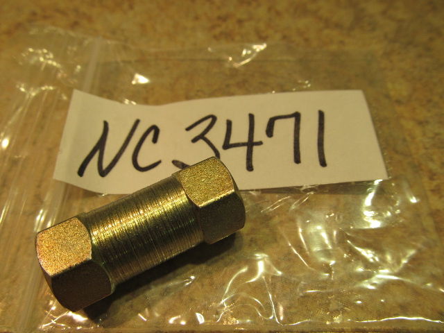 NEW NOS Polaris Rail Mounting Tensioner Nut