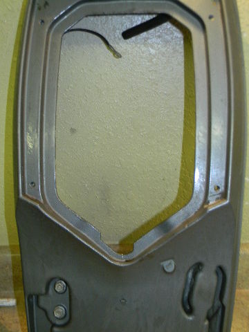 Mercury Mariner 1991 - 1997 1998 Lower Bottom Cowl Pan 45 JET 50 55 60 HP
