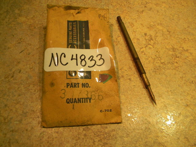 New Johnson Evinrude OMC Needle Valve
