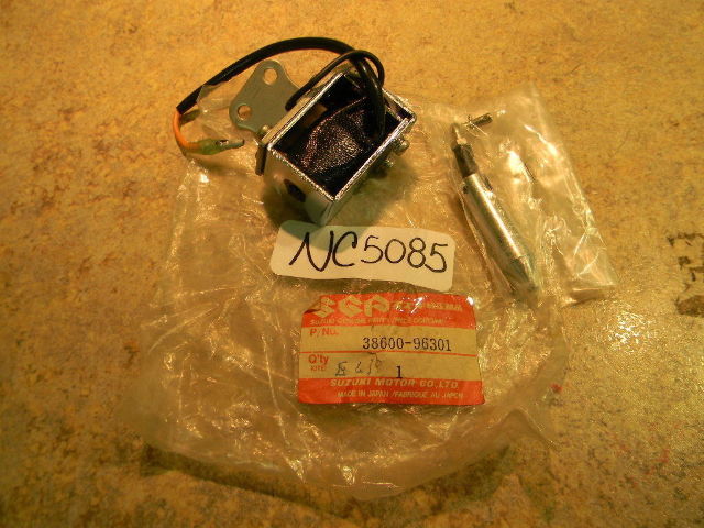 New Suzuki Choke Solenoid