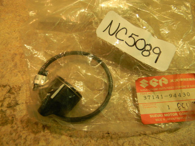 New Suzuki Ignition Key