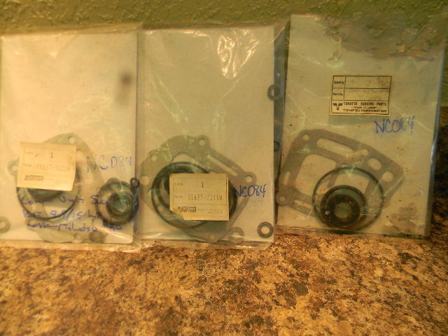 Nissan Tohatsu Lower Unit Seal Kit 2002 & Earlier 9.9 15 18